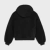 Hooded Jacket in Polar Fleece