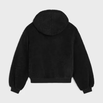 Hooded Jacket in Polar Fleece