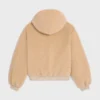 Hooded Jacket in Polar Fleece