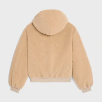 Hooded Jacket in Polar Fleece