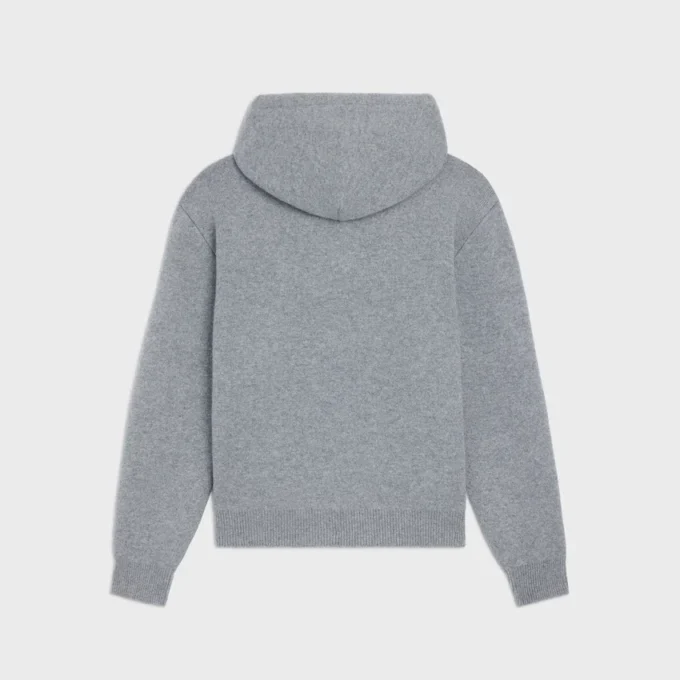 Hooded Sweater in Cashmere Hooded Sweater in Cashmere