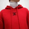 Hooded Sweater in Cashmere Hooded Sweater in Cashmere