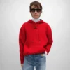 Hooded Sweater in Cashmere Hooded Sweater in Cashmere