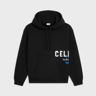 Hoodie in Cotton Fleece Hoodie in Cotton Fleece
