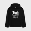 Hoodie in Cotton Fleece Hoodie in Cotton Fleece
