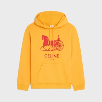 Hoodie in Cotton Fleece