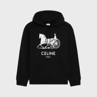 Hoodie in Cotton Fleece