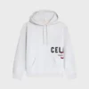 Hoodie in Cotton Fleece Hoodie in Cotton Fleece