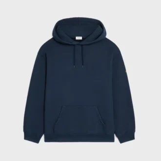 Hoodie in Cotton Fleece