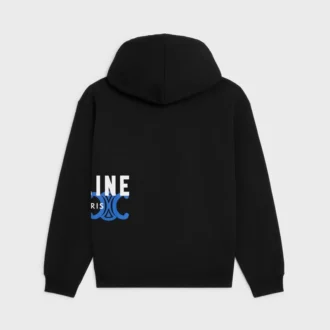 Hoodie in Cotton Fleece Hoodie in Cotton Fleece