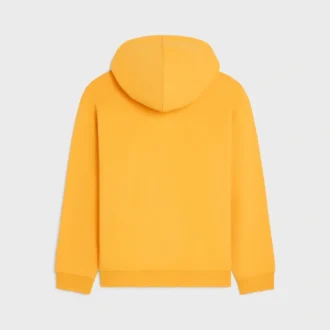 Hoodie in Cotton Fleece