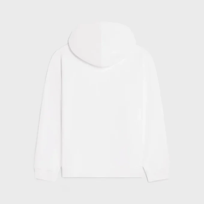 Hoodie in Cotton Fleece Hoodie in Cotton Fleece