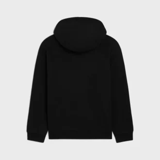 Hoodie in Cotton Fleece