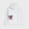 Hoodie in Cotton Fleece Hoodie in Cotton Fleece