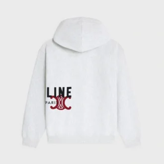 Hoodie in Cotton Fleece