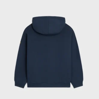 Hoodie in Cotton Fleece