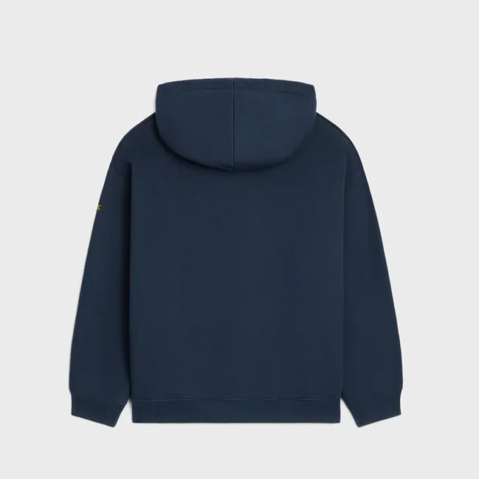 Hoodie in Cotton Fleece Hoodie in Cotton Fleece