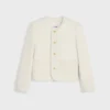 Icone Jacket in Cashmere and Wool Natta