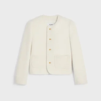 Icone Jacket in Cashmere and Wool Natta
