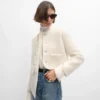 Icone Jacket in Cashmere and Wool Natta