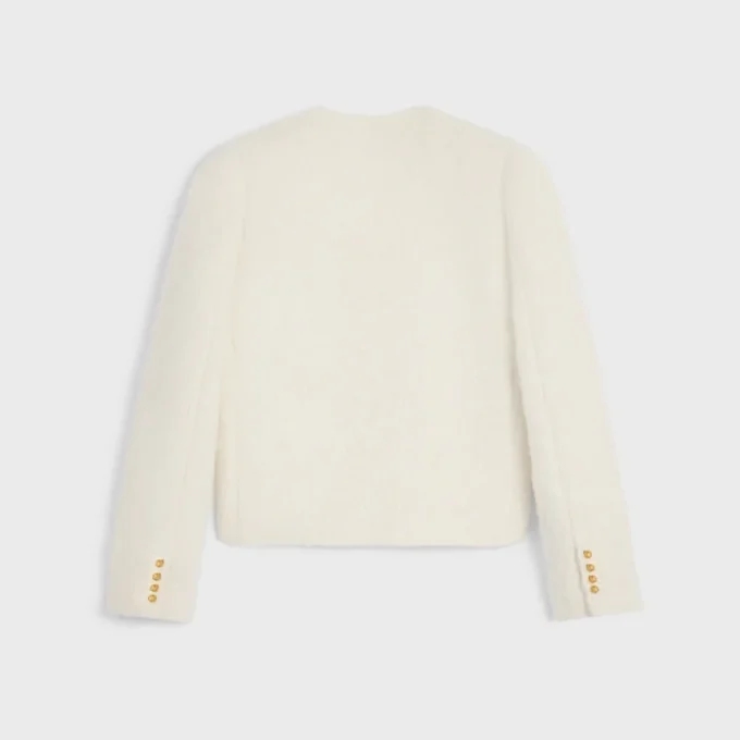 Icone Jacket in Cashmere and Wool Natta