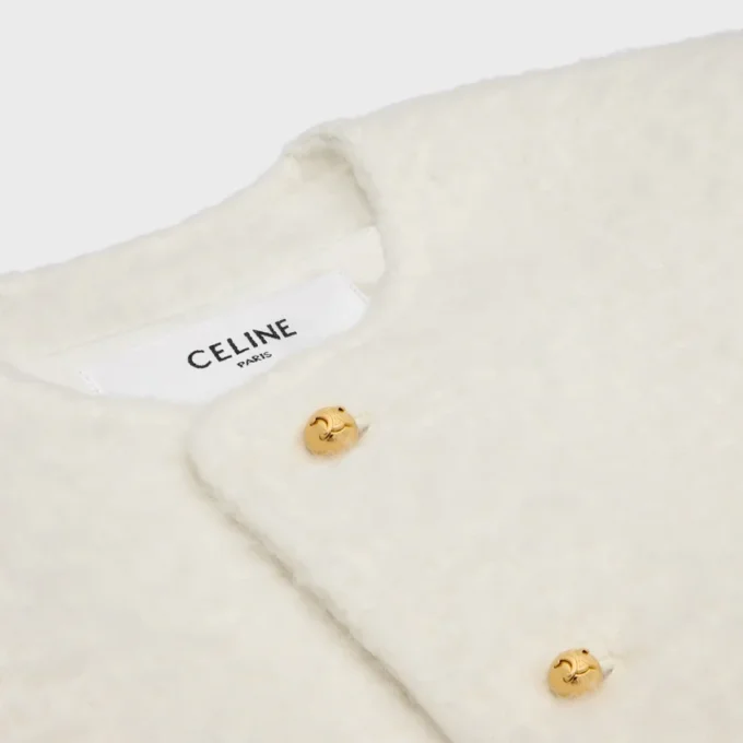 Icone Jacket in Cashmere and Wool Natta
