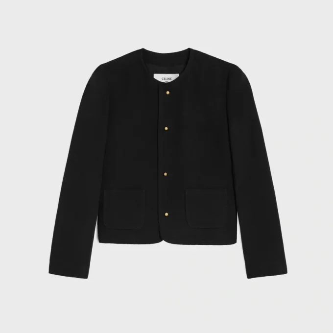 Icone Jacket in Viscose