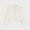 Icone Jacket in Viscose and Wool Natta