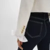 Icone Jacket in Viscose and Wool Natta