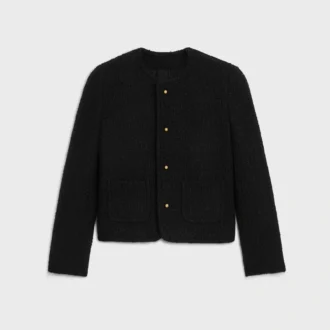 Icone Jacket in Wool Natta
