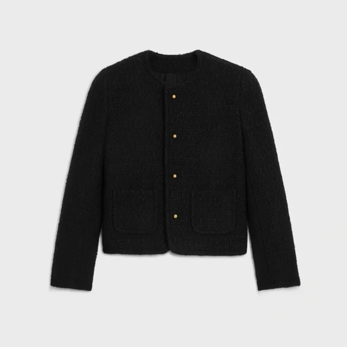 Icone Jacket in Wool Natta