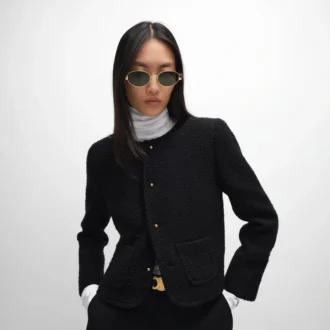 Icone Jacket in Wool Natta