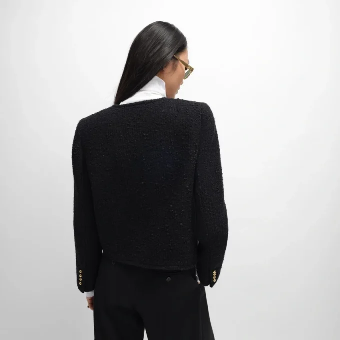 Icone Jacket in Wool Natta