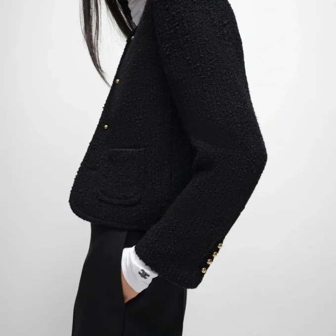 Icone Jacket in Wool Natta