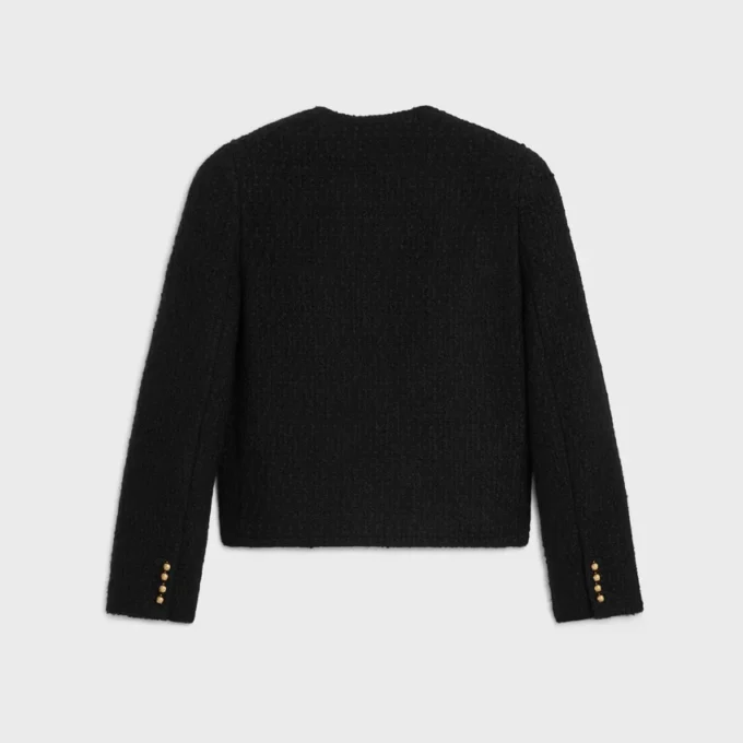 Icone Jacket in Wool Natta