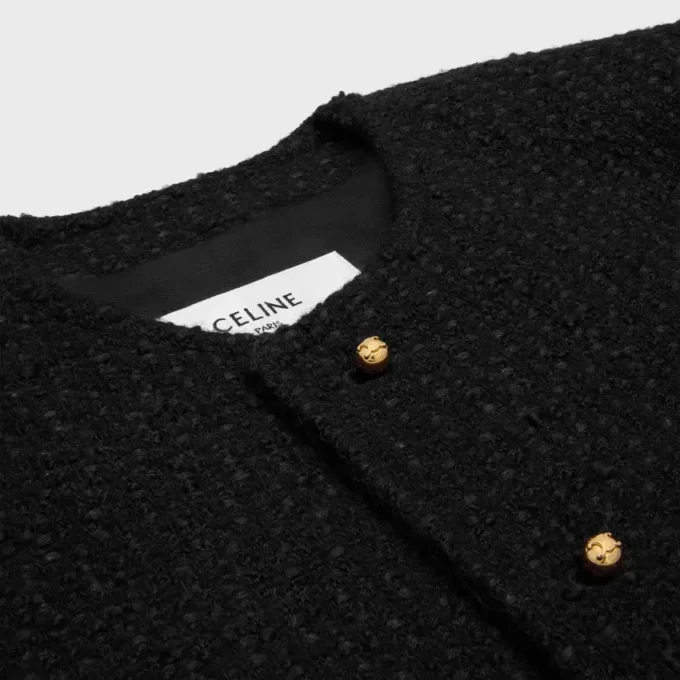 Icone Jacket in Wool Natta