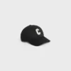 Initial Baseball Cap in Cotton Initial Baseball Cap in Cotton
