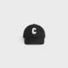 Initial Baseball Cap in Cotton Initial Baseball Cap in Cotton
