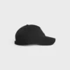 Initial Baseball Cap in Cotton Initial Baseball Cap in Cotton