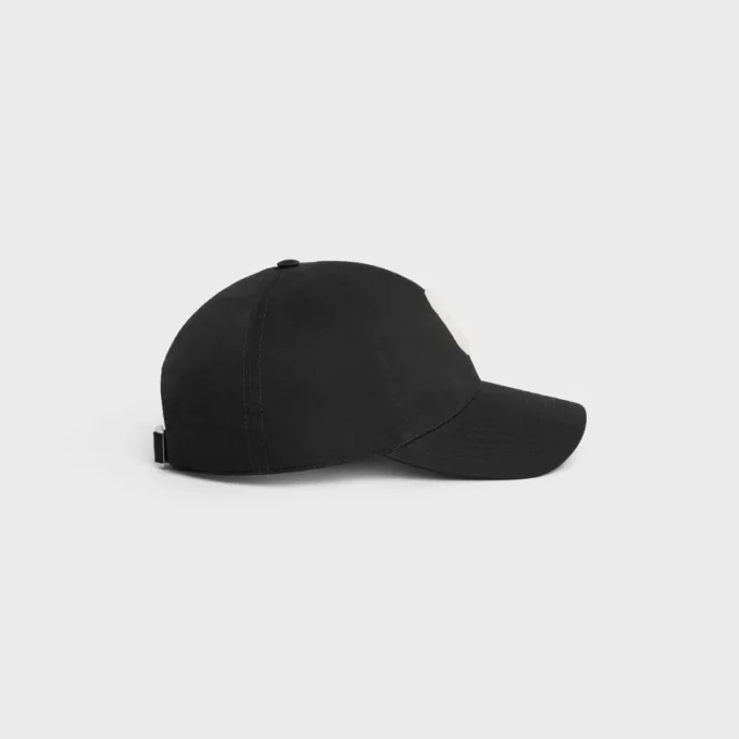 Initial Baseball Cap in Cotton Initial Baseball Cap in Cotton