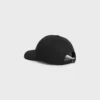 Initial Baseball Cap in Cotton Initial Baseball Cap in Cotton