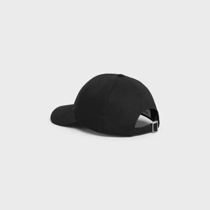 Initial Baseball Cap in Cotton Initial Baseball Cap in Cotton