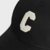 Initial Baseball Cap in Cotton Initial Baseball Cap in Cotton