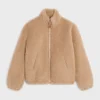 Jacket in Alpaca