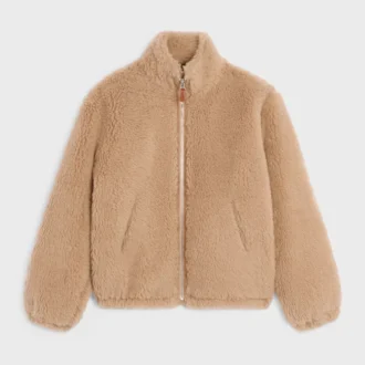 Jacket in Alpaca
