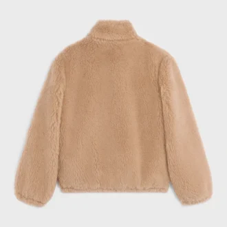 Jacket in Alpaca