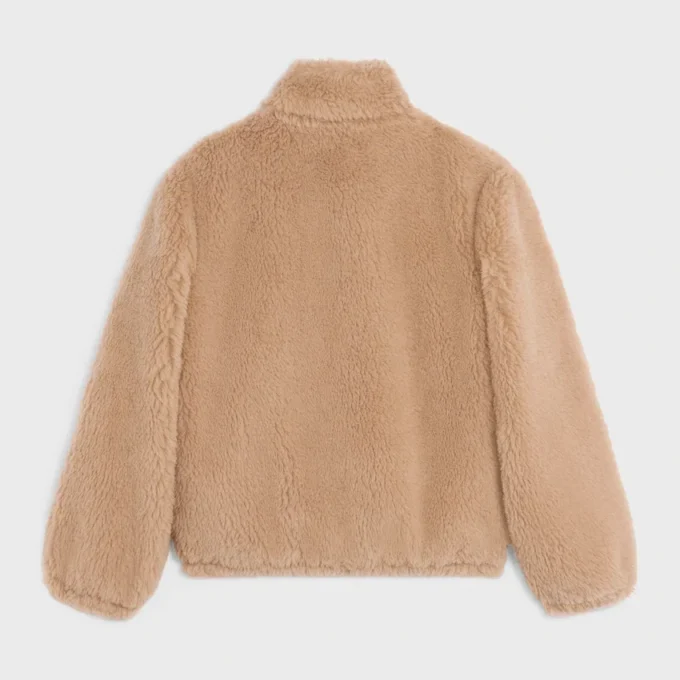 Jacket in Alpaca