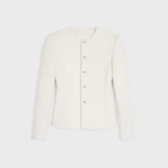 Jacket in Cashmere and Wool Natta