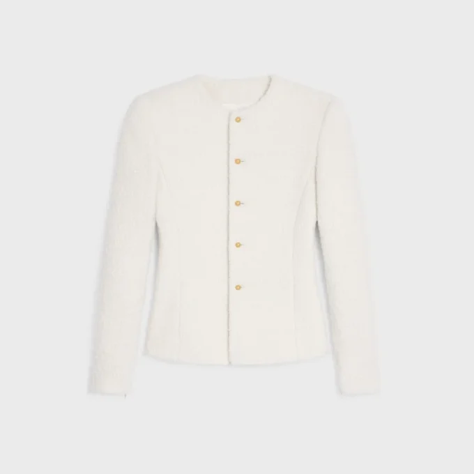 Jacket in Cashmere and Wool Natta Jacket in Cashmere and Wool Natta