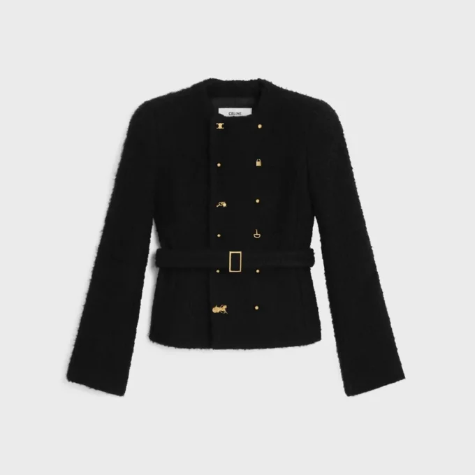 Jacket in Cashmere and Wool Natta Jacket in Cashmere and Wool Natta